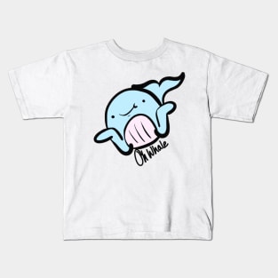 Cartoon Collection: Oh Whale Kids T-Shirt